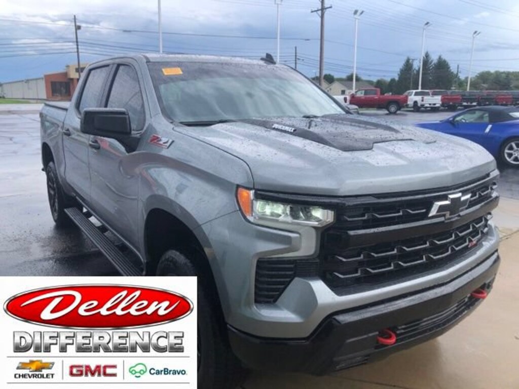 Used 2025 Chevrolet Silverado 1500 LT Trail Boss Truck