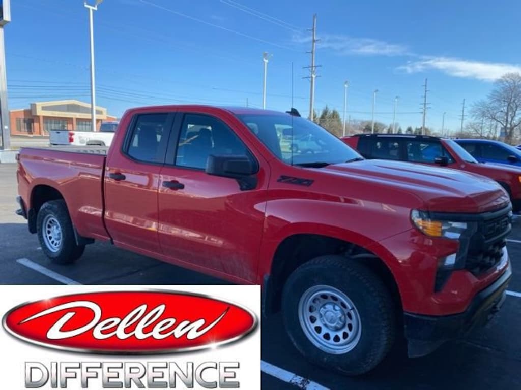 Certified 2024 Chevrolet Silverado 1500 WT Truck