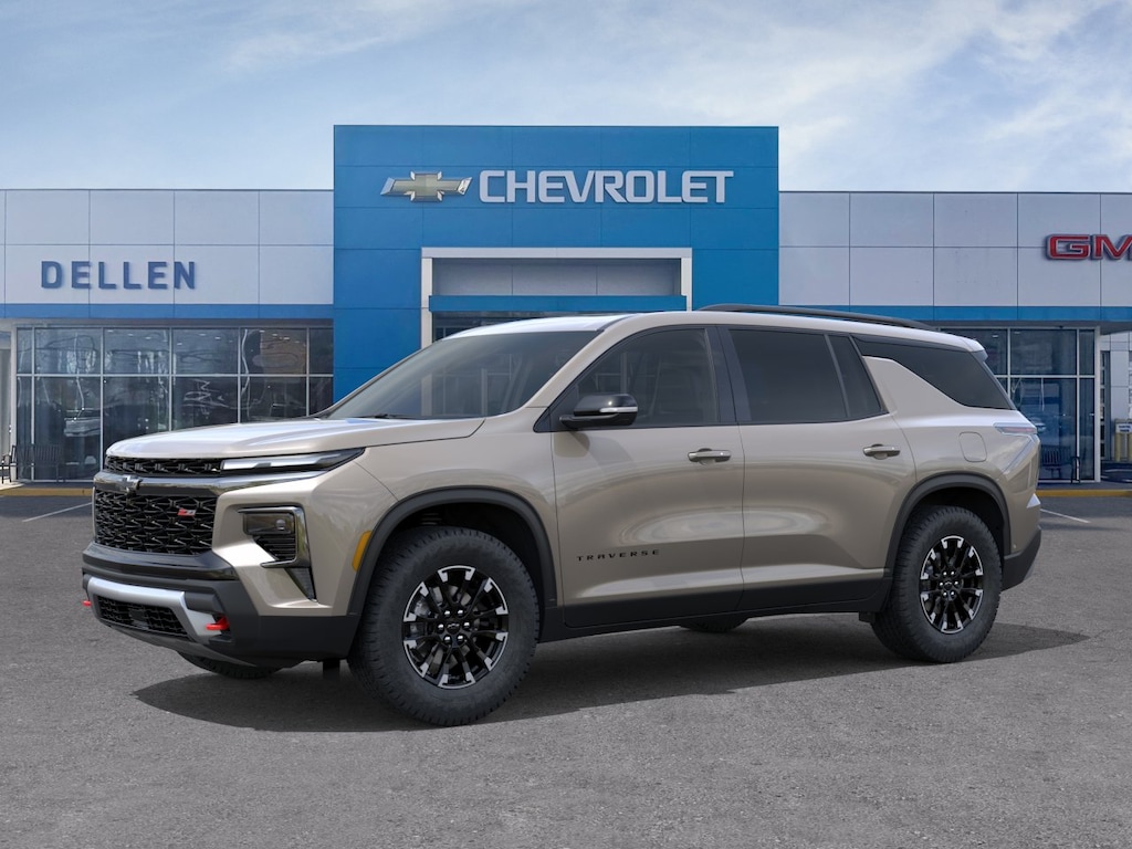 New 2026 Chevrolet Traverse Z71 SUV