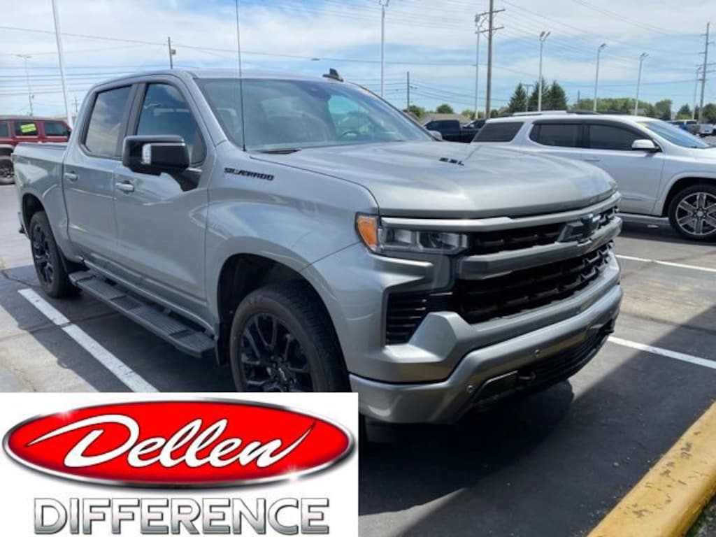 Certified 2025 Chevrolet Silverado 1500 RST Truck