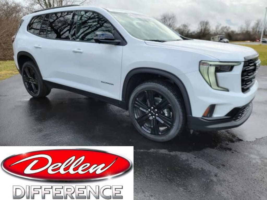 New 2026 GMC Acadia Elevation SUV