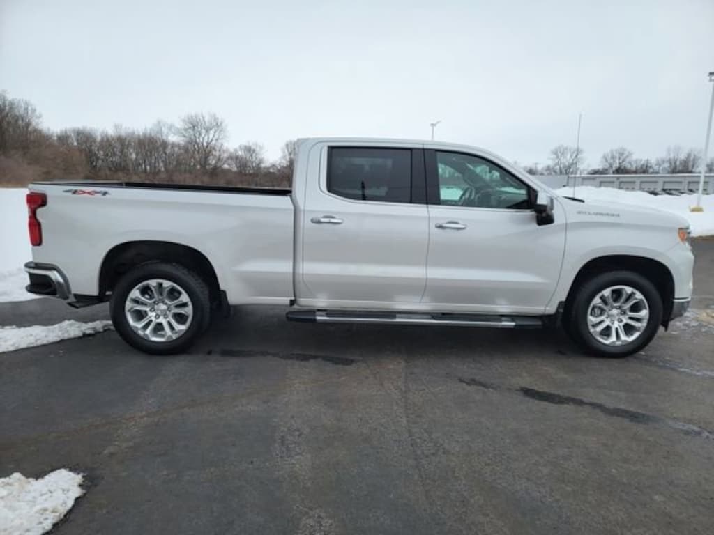 Certified 2024 Chevrolet Silverado 1500 LTZ Truck
