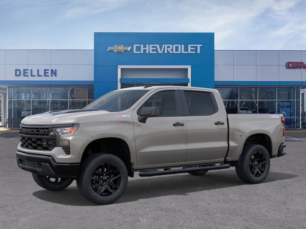 New 2026 Chevrolet Silverado 1500 Custom Trail Boss Truck