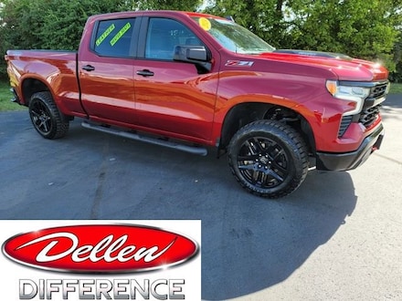 2024 Chevrolet Silverado 1500 LT Trail Boss Truck