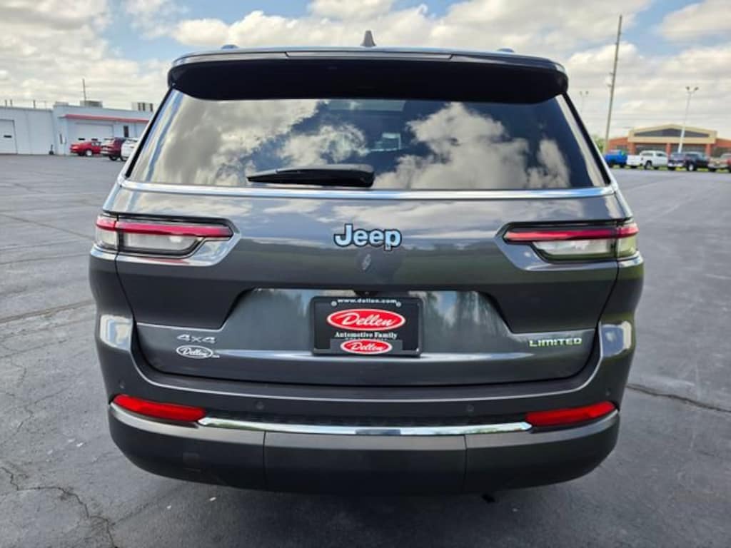 Used 2023 Jeep Grand Cherokee L Limited