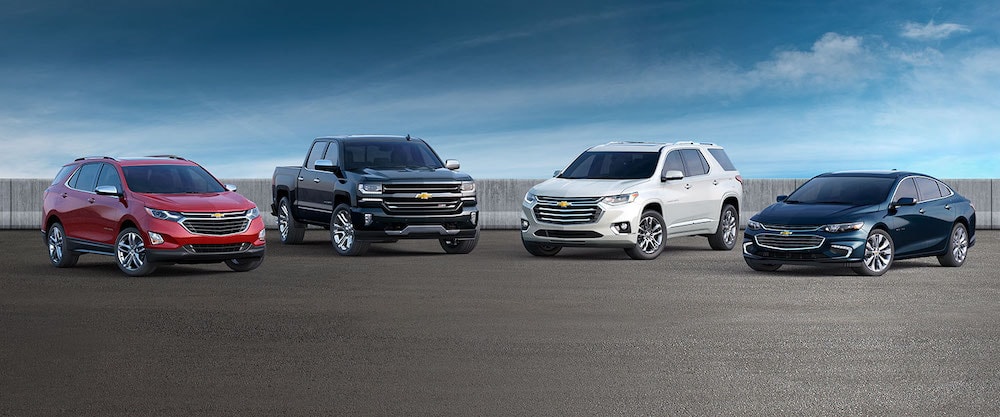 Chevy Trax, Chevy Silverado, Chevy Tahoe Chevy Cruz