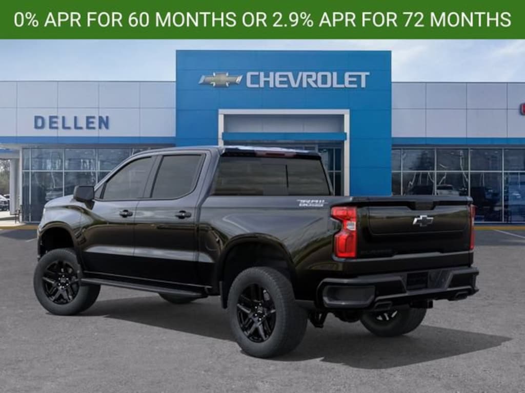New 2026 Chevrolet Silverado 1500 LT Trail Boss Truck