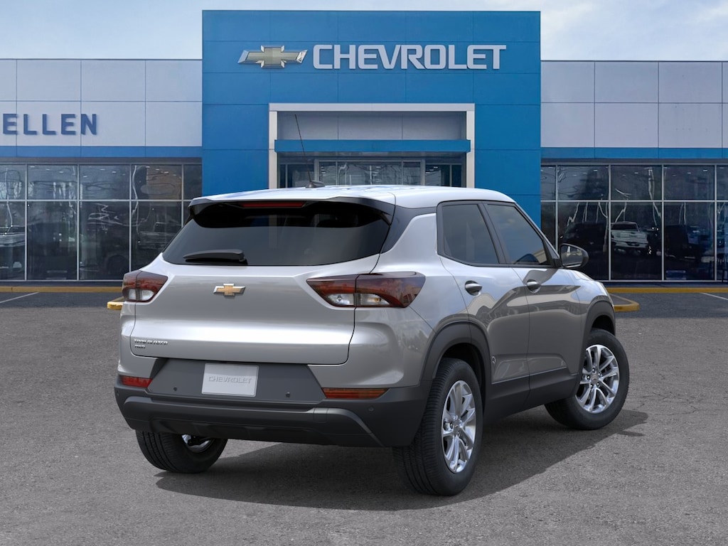 New 2026 Chevrolet Trailblazer LS SUV
