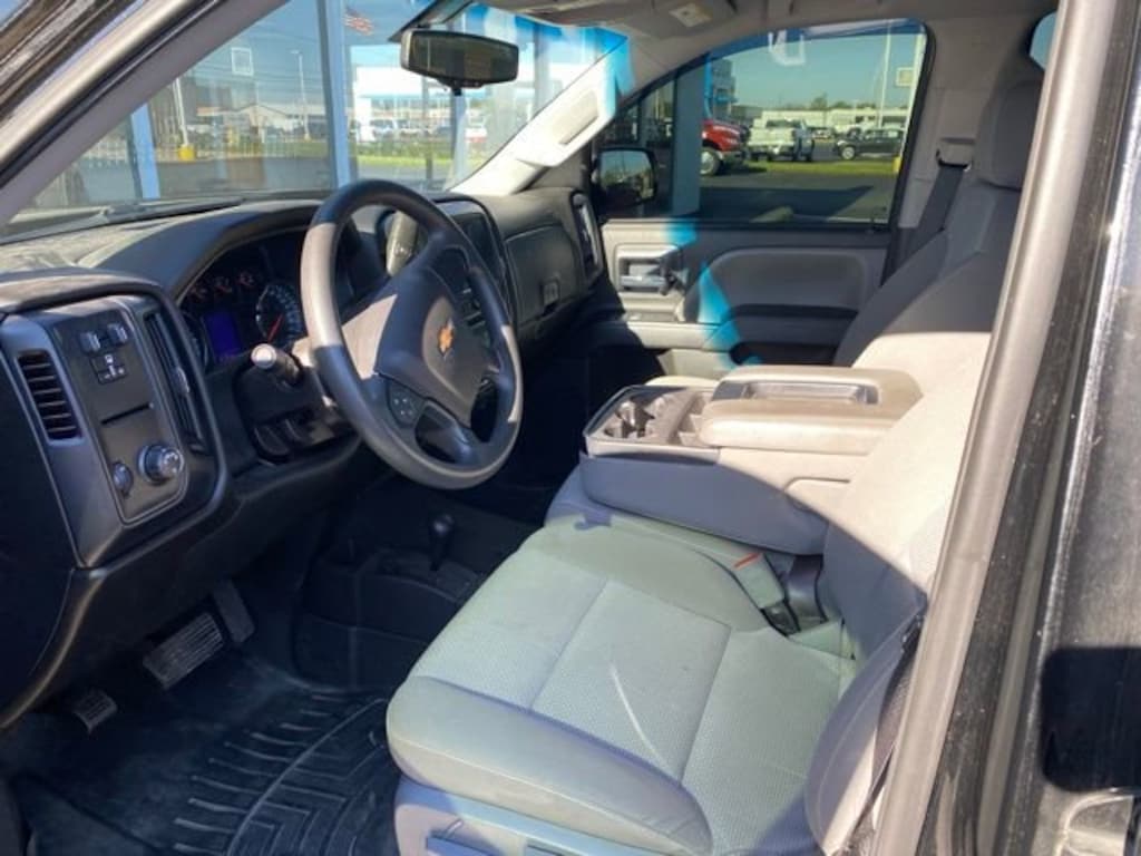 Used 2018 Chevrolet Silverado 1500 Custom Truck