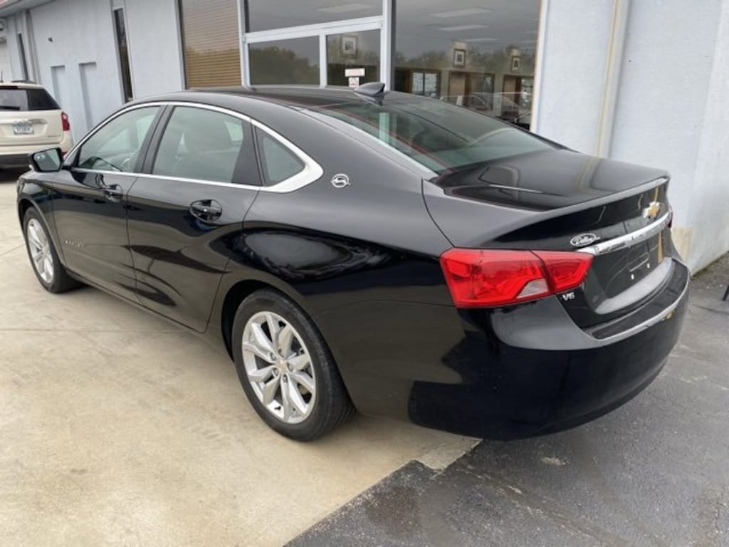 Used 2018 Chevrolet Impala LT Car