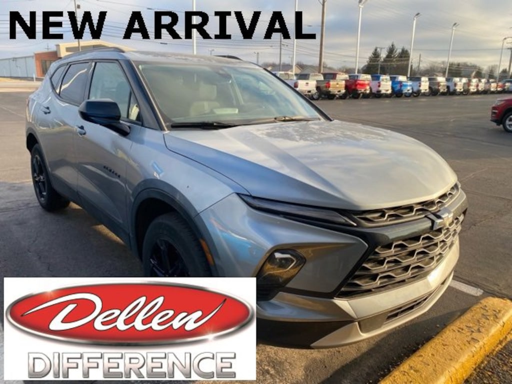 Certified 2024 Chevrolet Blazer 2LT SUV