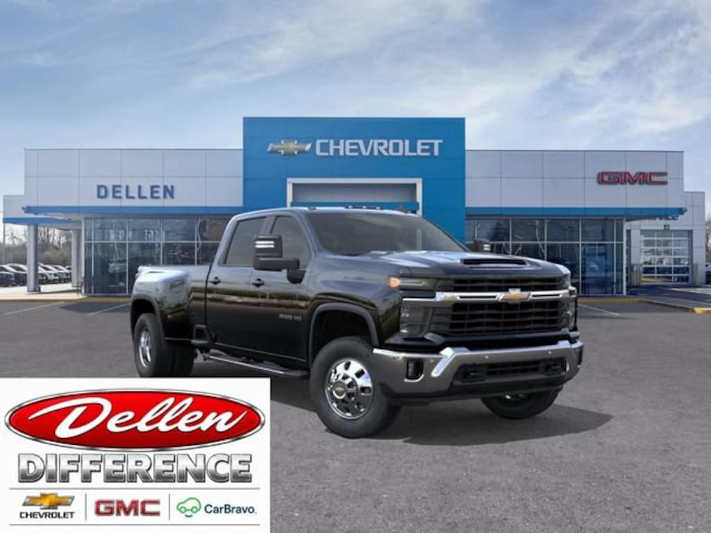 New 2026 Chevrolet Silverado 3500 HD LT DRW Truck