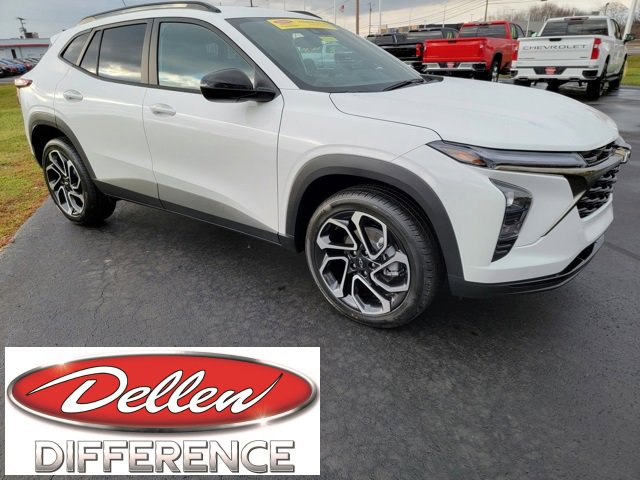 2026 Chevrolet Trax RS's photo