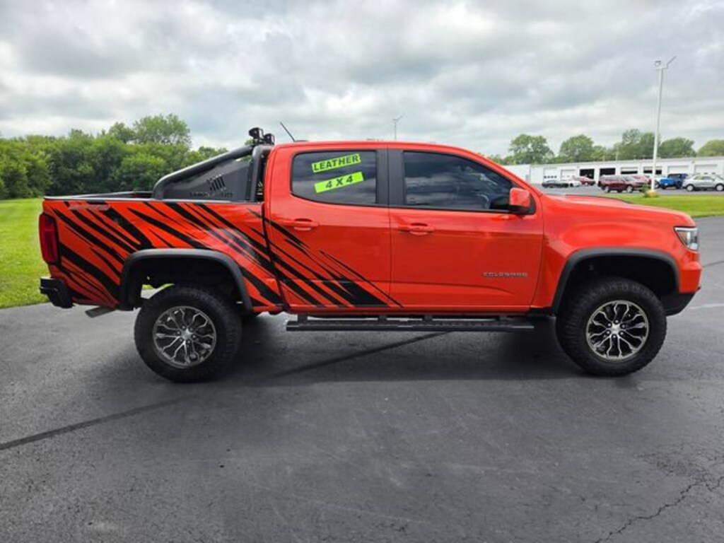 Used 2021 Chevrolet Colorado 4WD ZR2 Truck