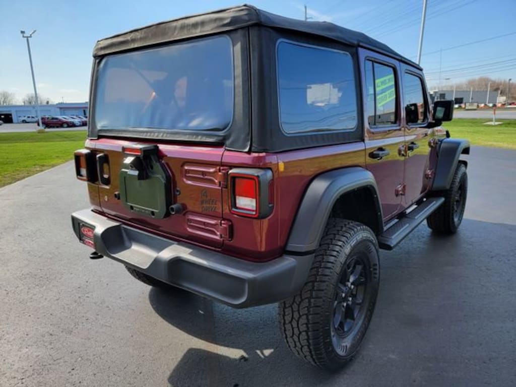 Used 2021 Jeep Wrangler Unlimited Willys Sport