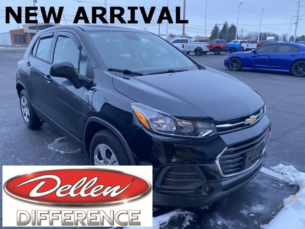 Used 2017 Chevrolet Trax LS SUV