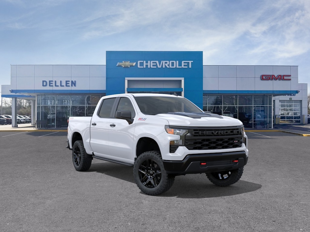 New 2026 Chevrolet Silverado 1500 Custom Trail Boss Truck