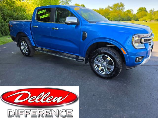 2024 Ford Ranger Lariat 4x4 SuperCrew 5' Box's photo