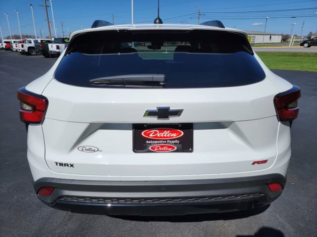 New 2026 Chevrolet Trax 2RS SUV