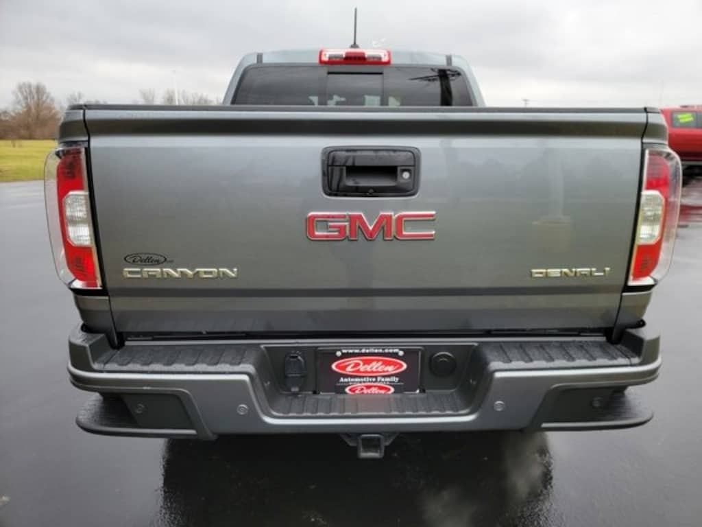 Used 2020 GMC Canyon Denali Truck