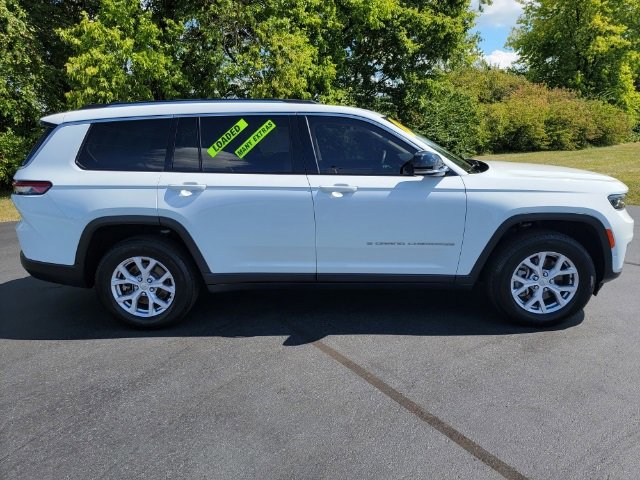 Used 2022 Jeep Grand Cherokee L Limited with VIN 1C4RJKBGXN8633706 for sale in Greenfield, IN