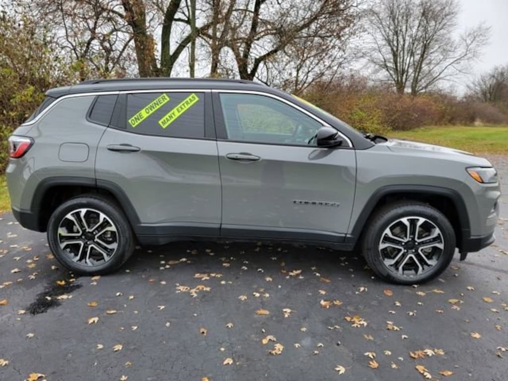 Used 2023 Jeep Compass Limited