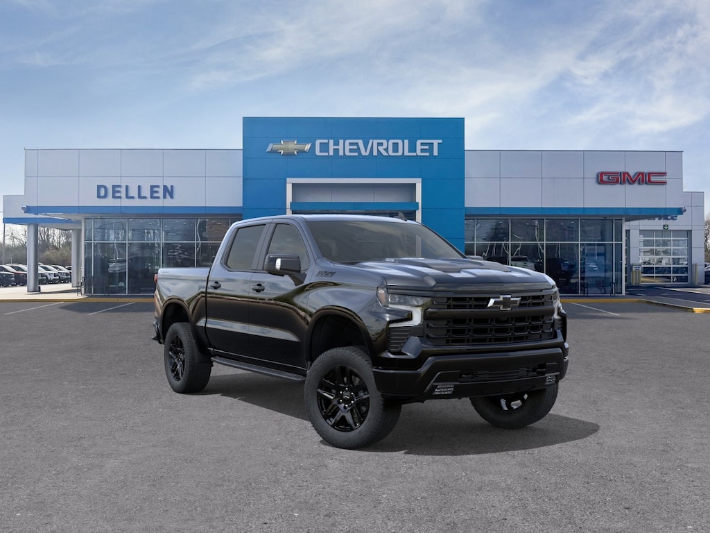 New 2026 Chevrolet Silverado 1500 LT Trail Boss Truck