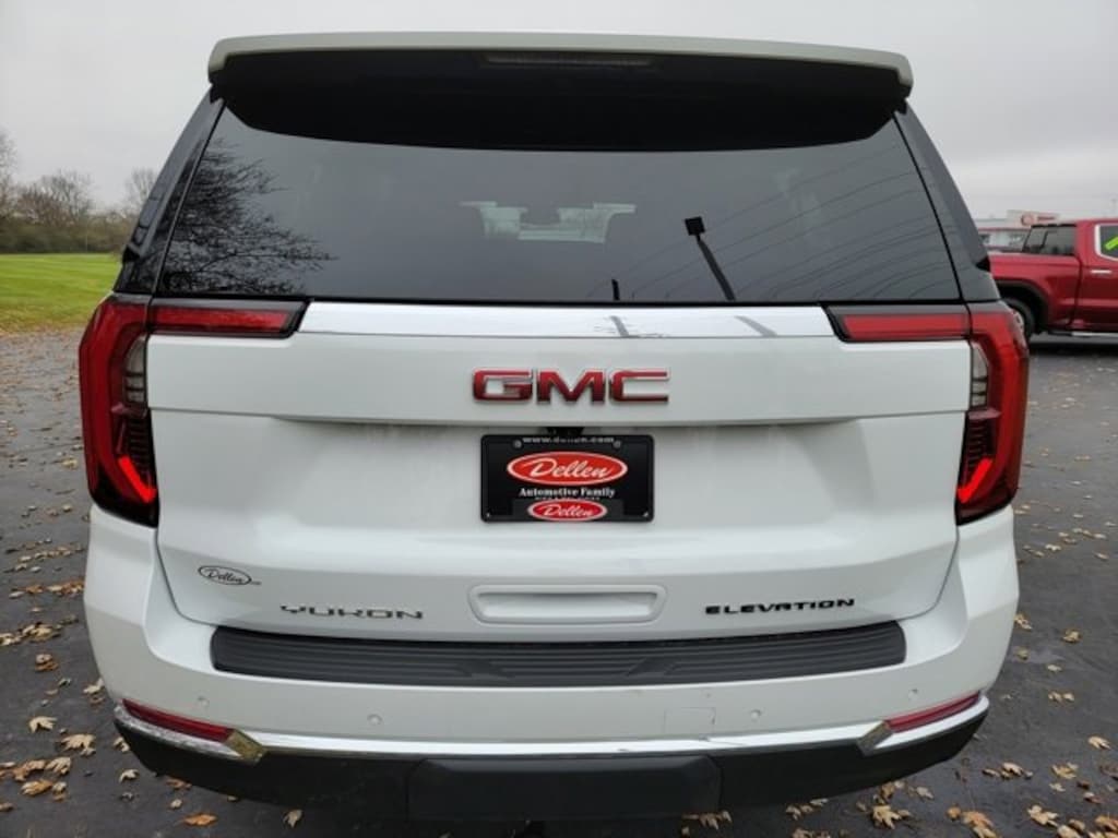 New 2026 GMC Yukon XL Elevation SUV