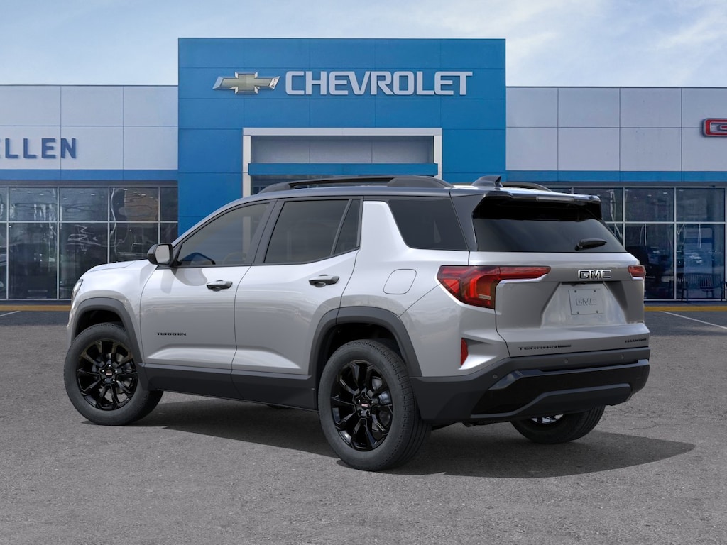 New 2026 GMC Terrain Elevation SUV
