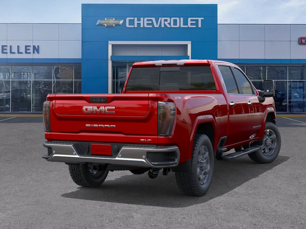 New 2025 GMC Sierra 2500 HD SLT Truck