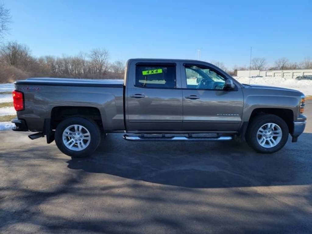 Used 2015 Chevrolet Silverado 1500 LT Truck