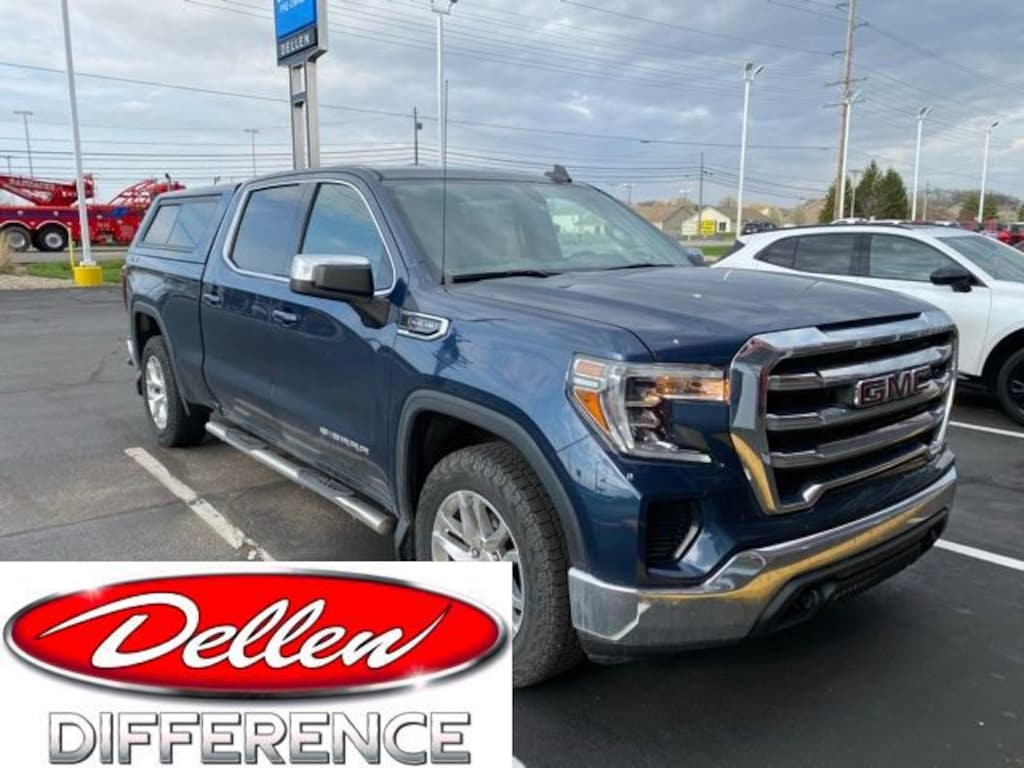 Used 2020 GMC Sierra 1500 SLE Truck