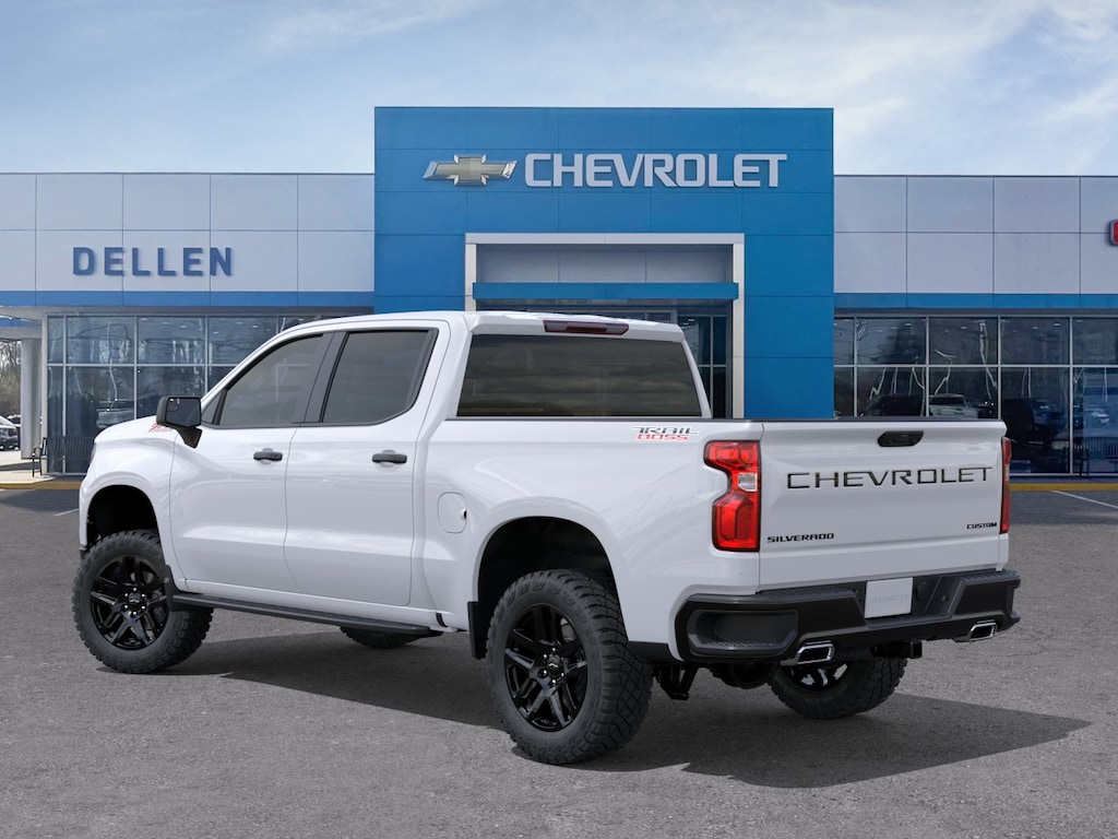 New 2026 Chevrolet Silverado 1500 Custom Trail Boss Truck