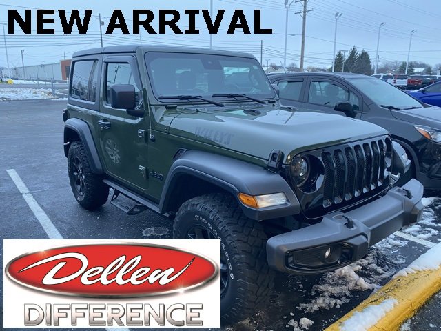 2020 Jeep Wrangler Willys's photo