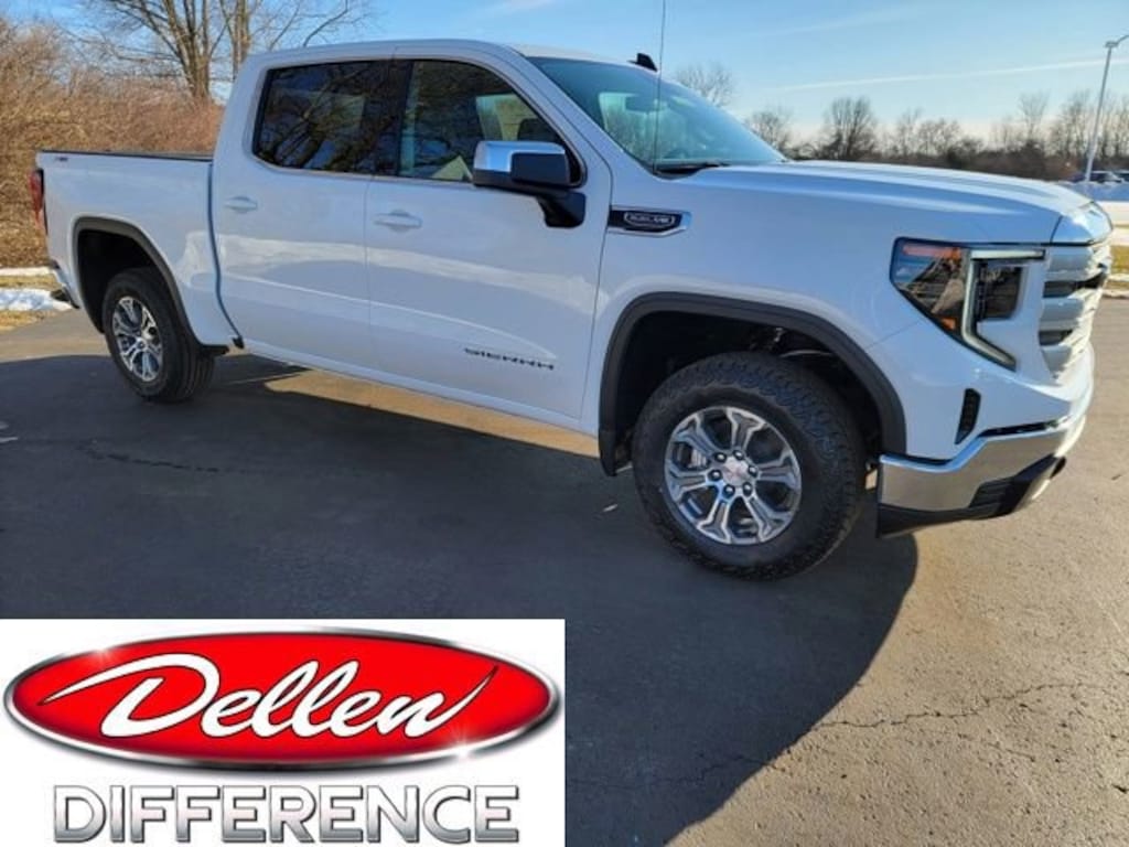 New 2026 GMC Sierra 1500 SLE Truck