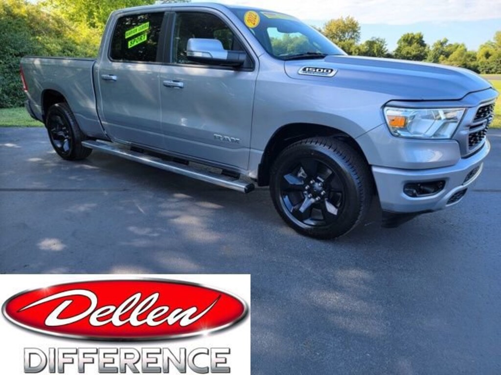Used 2022 Ram 1500 Big Horn