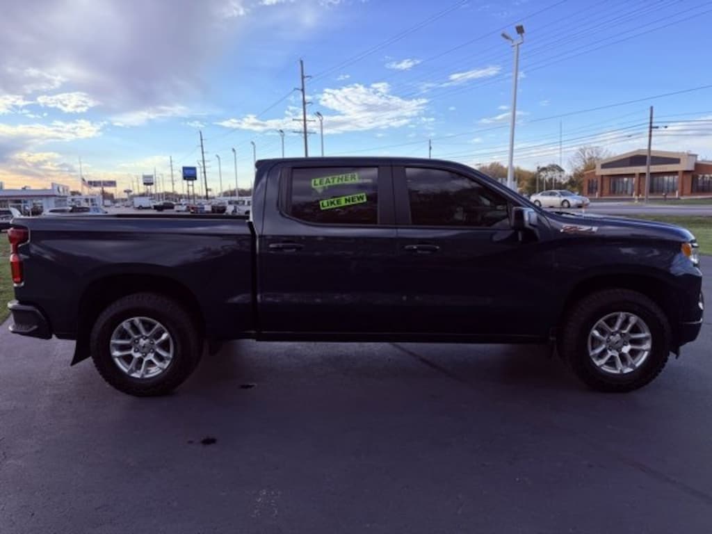 Certified 2023 Chevrolet Silverado 1500 RST Truck