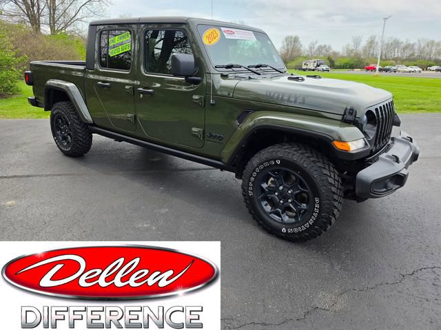 2023 Jeep Gladiator WILLYS's photo