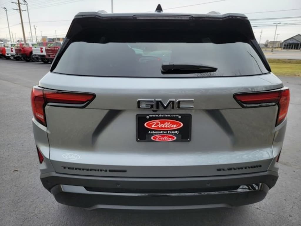 New 2026 GMC Terrain Elevation SUV