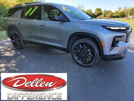 2024 Chevrolet Traverse LT SUV