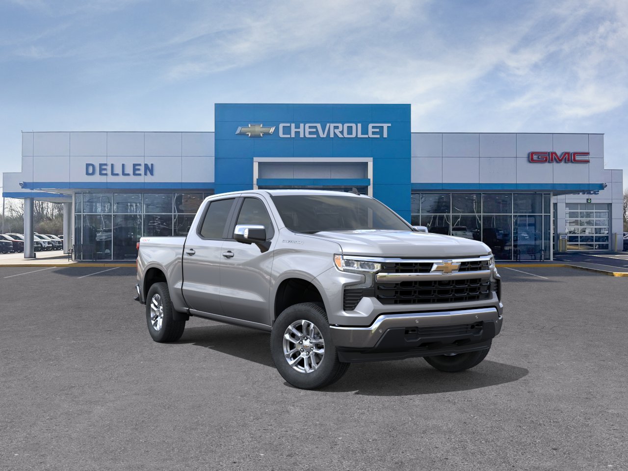 2026 Chevrolet Silverado 1500 Truck 