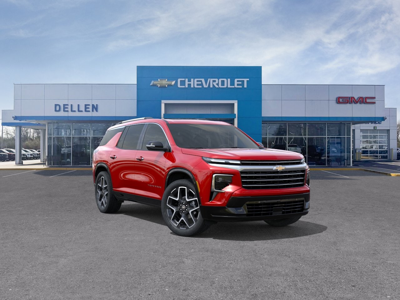 2026 Chevrolet Traverse SUV 