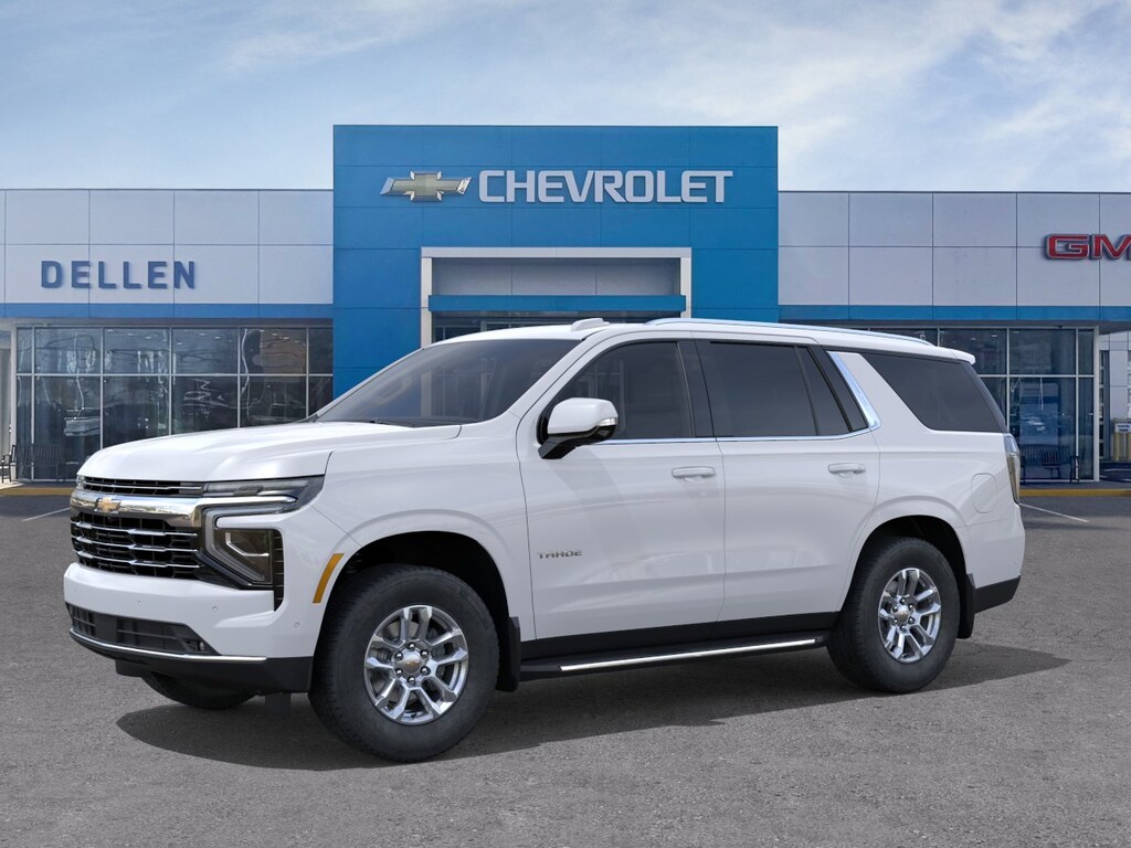 New 2026 Chevrolet Tahoe LT SUV