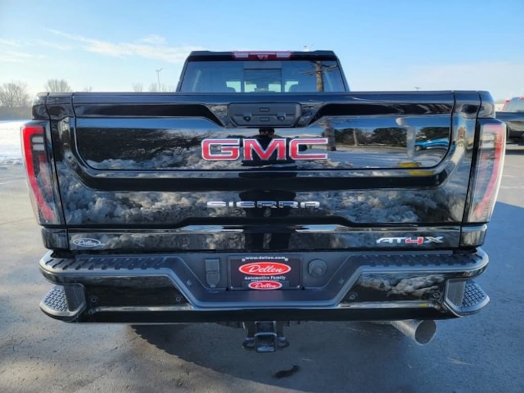 New 2026 GMC Sierra 2500 HD AT4X Truck