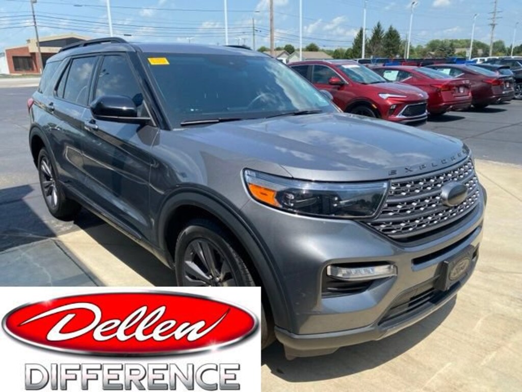 Used 2022 Ford Explorer XLT SUV