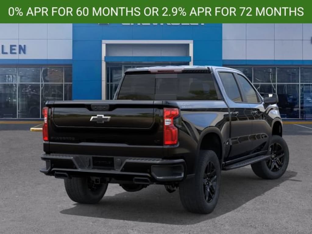 New 2026 Chevrolet Silverado 1500 LT Trail Boss Truck