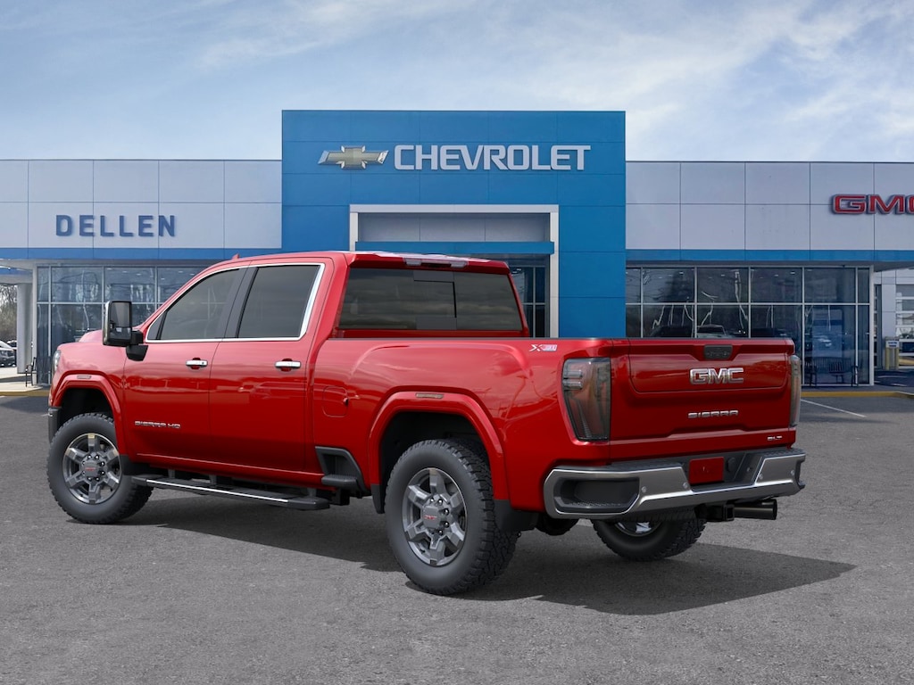 New 2025 GMC Sierra 2500 HD SLT Truck