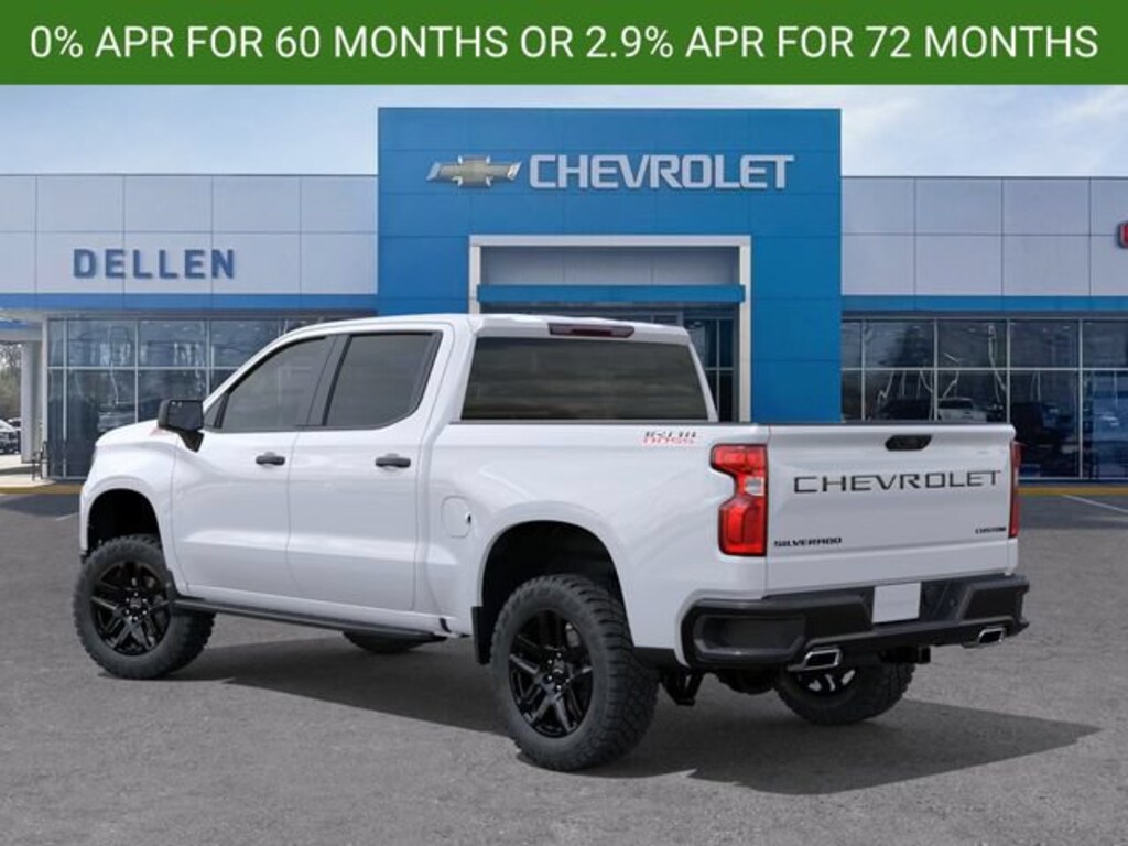 New 2026 Chevrolet Silverado 1500 Custom Trail Boss Truck