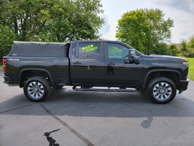 Certified 2023 Chevrolet Silverado 2500HD Custom with VIN 1GC4YME77PF255288 for sale in Greenfield, IN