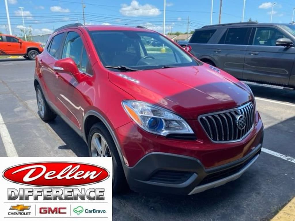 Used 2014 Buick Encore SUV
